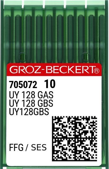 Aiguilles UY 128 GAS FFG / SES Groz-Beckert (x10 aiguilles)