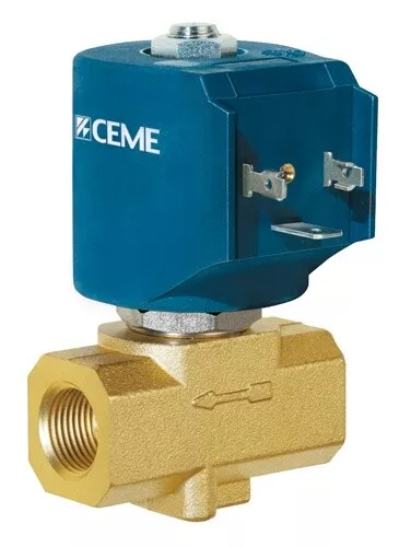 ELECTROVANNE CEME 9913 DROITE 3/8"