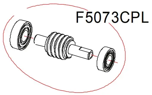 VIS SANS FIN COMPLETE RASOR DS503