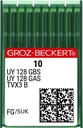 Aiguilles UY 128 GAS FG/SUK Groz-Beckert (x10 aiguilles) = UY128GBS FG/SUK