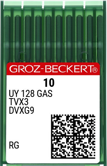 Aiguilles UY 128 GAS RG GROZ BECKERT (x10 aiguilles)