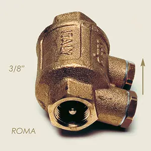 SOUPAPE ANTI RETOUR ROMA 3/8" FF