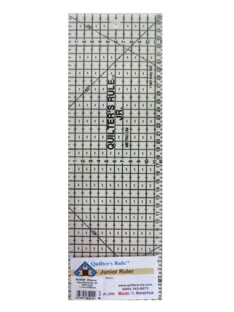 Règle patchwork "QR" 11 x 35cm BOHIN