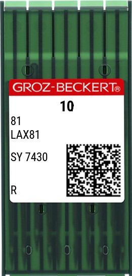 Aiguilles LAX81 R Groz-Beckert
