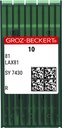 Aiguilles LAX81 R Groz-Beckert