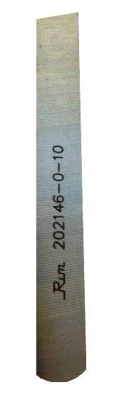Couteau inférieur 202146-0-10 RIMOLDI