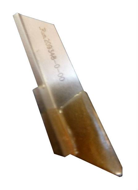 Couteau supérieur 209348-0-00 RIMOLDI