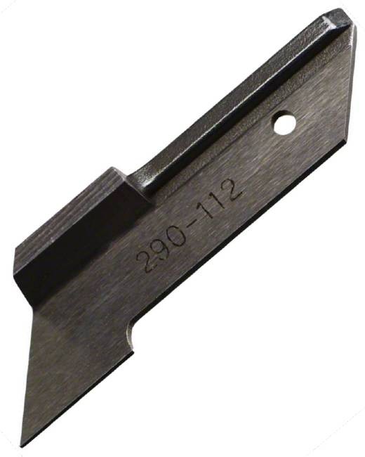Couteau supérieur carbure 290-112 ou 203783-0-10 RIMOLDI