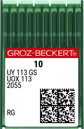 Aiguilles UY 113 GS RG Groz-Beckert