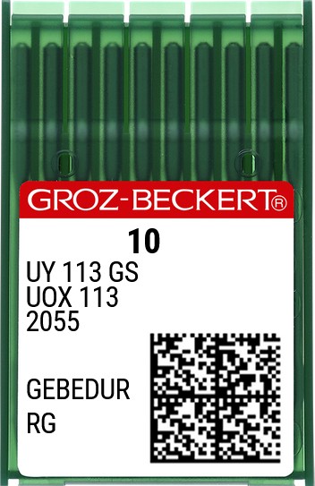 Aiguilles UY 113 GS RG GEBEDUR Groz-Beckert