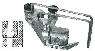 Kit pied a jonc (passepoil) ADLER 367/467/667/767/867