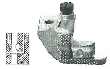 Kit pied a jonc (passepoil) PFAFF 145/335/545/1245