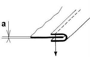 Guide bordeur simple rempli sur mesure