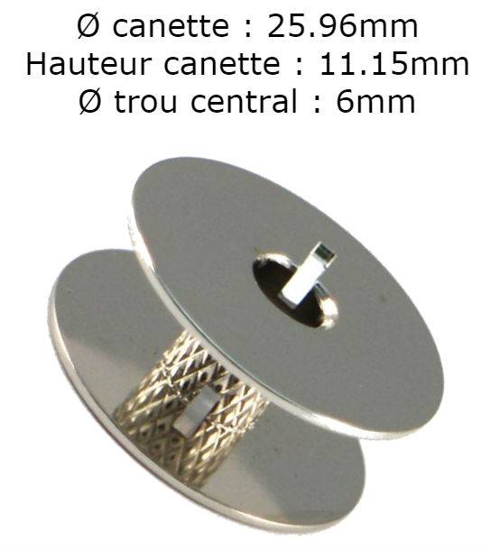 Canette 0167 001800 DURKOPP-ADLER 167 / 267