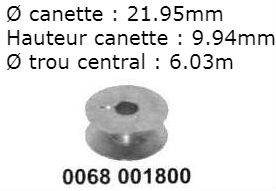 Canette 0068 001800 DURKOPP-ADLER