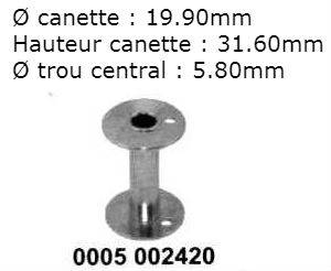 Canette 0005 002420 DURKOPP-ADLER