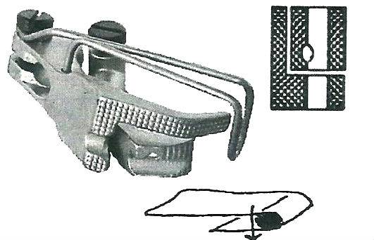 Kit pied a jonc (passepoil) DURKOPP 291