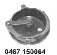 Boitier a canette DURKOPP ADLER 467/767