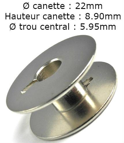 Canette 91-009 033-05 originale PFAFF 335