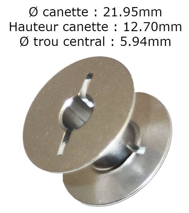 Canette 91-174 480-05 PFAFF grande capacité