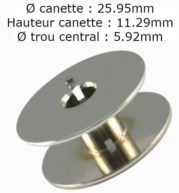 Canette 91-018 339-05 PFAFF