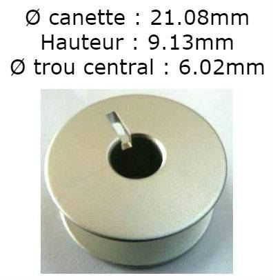 Canette 91-262 437-05 PFAFF 1051/1053/1181/1183