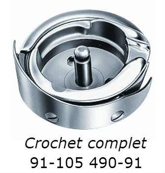 Crochet PFAFF 331/332/333/335/337