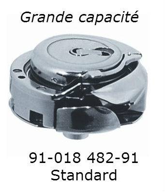 Crochet PFAFF 1242-720,1244-720, 1291 a 1296