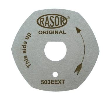 Lame RASOR 503EEXT Ø50mm
