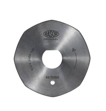 Lame RASOR 86THSSTN Ø86mm