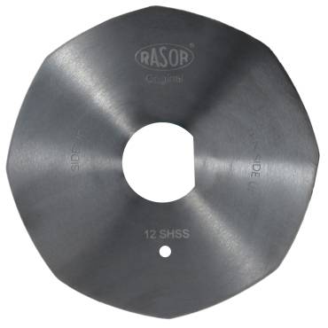 Lame RASOR 8 PANS LA12SHSSTN Ø120mm