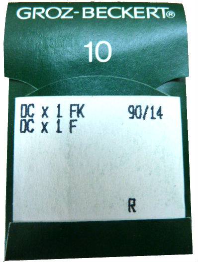 Aiguilles DCx1FK R POUR BABY LOCK (X10 aiguilles)