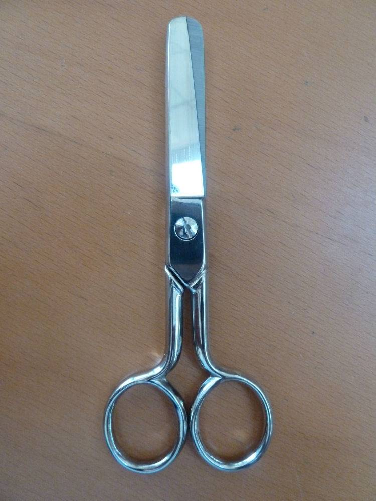 Ciseaux de couture bouts ronds 10/11.5/13/15/16.5cm professionnels