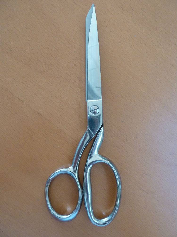 Ciseaux de couturière gaucher 20cm professionnel