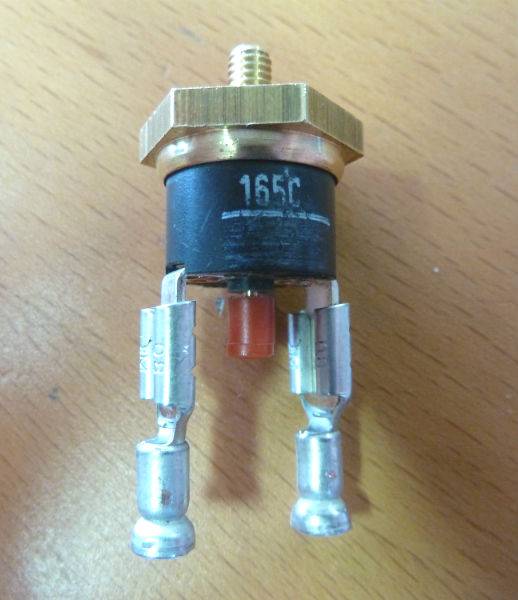Thermostat de sécurité avec fixation MINOR et 1F08