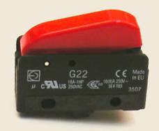 Micro contact rouge C42ZN pour fer a repasser professionnel