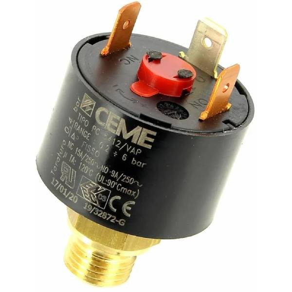 Pressostat CEME 1/4" male A0072