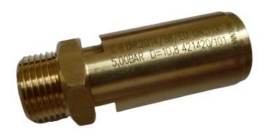 SOUPAPE DE SECURITE 3/8" MALE 5 BAR FBF