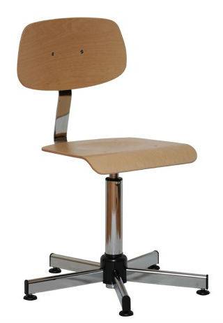 Chaise d'atelier BOIS CONFORT