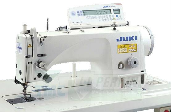 #JUKI DLN 9010A - Machine à coudre double entrainement