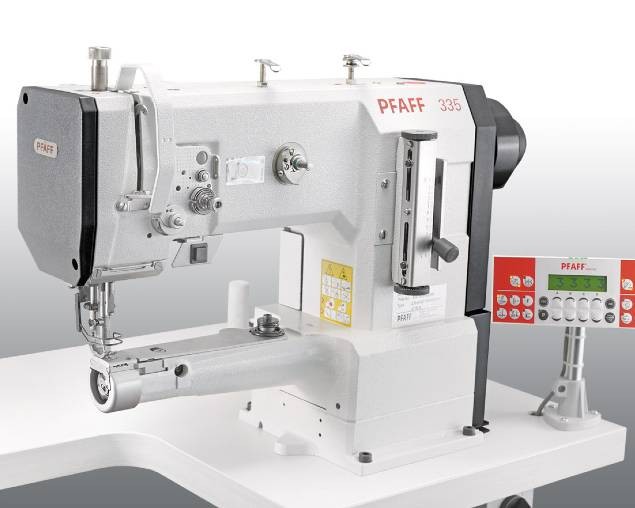 PFAFF 335 G - Piqueuse canon grande capacité non coupe fil