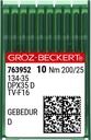 Aiguilles 134-35 D GEBEDUR Groz-Beckert (x10 aiguilles)