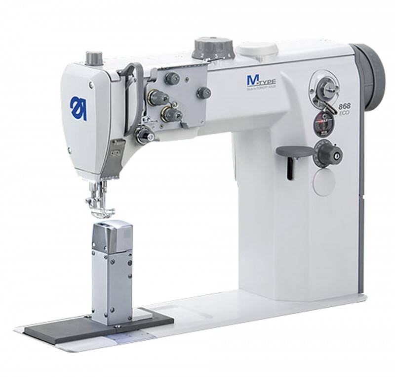 DURKOPP ADLER 868-190020 ECO - machine a coudre pilier / girafe non coupe fil (1 ou 2 aiguilles) (SITE WEB)
