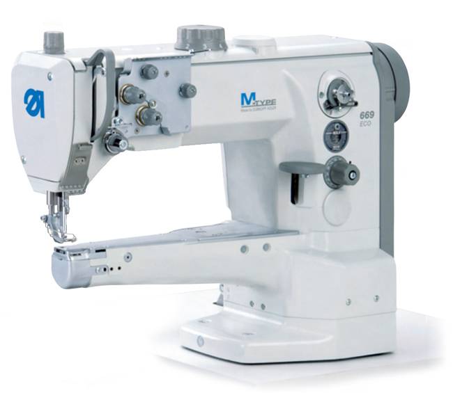 DURKOPP ADLER 669-180010 ECO M-TYPE - Machine a coudre canon non coupe fil