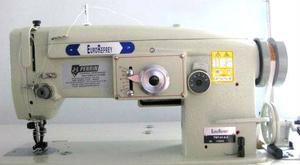 Machine a coudre zig zag double entrainement PR 2154 EUROREFREY