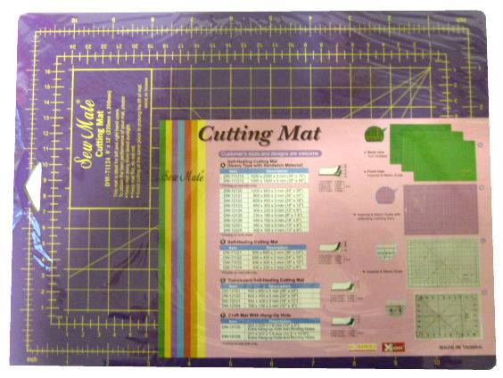Plaque de découpe patchwork 30 x 22cm