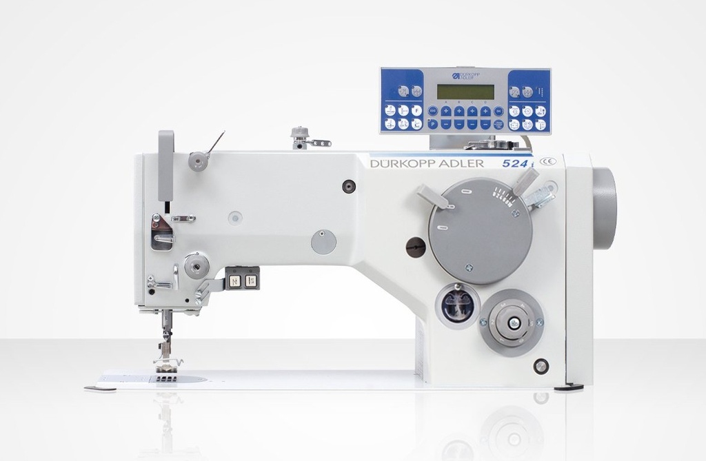 DURKOPP ADLER 523i-411 - Machine a coudre zig zag non coupe fil