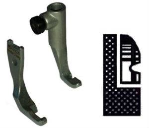 Kit demi pied branche gauche pour griffe 8mm PFAFF 145/335/545/1245