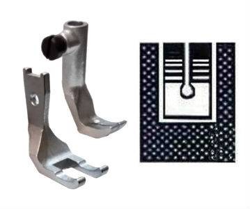 Kit pied standard pour griffe 8mm PFAFF 145/335/545/1245