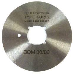 Lame kuris BOM 30 / 80 ronde 15760